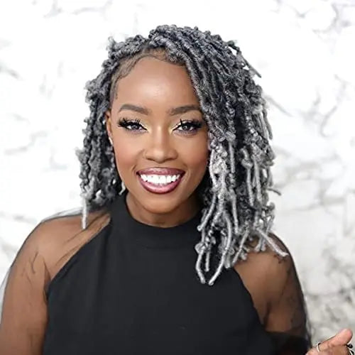( US ONLY) FAST SHIPPING DBL | Toyotress® Butterfly Locs Pre-Looped Distressed Locs Braiding Synthetic Crochet Hair Extensions Toyotress
